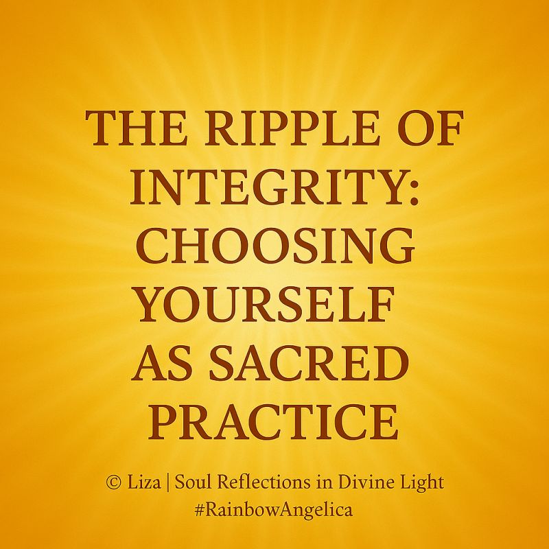 Everything you gain, you also reciprocate By Liza