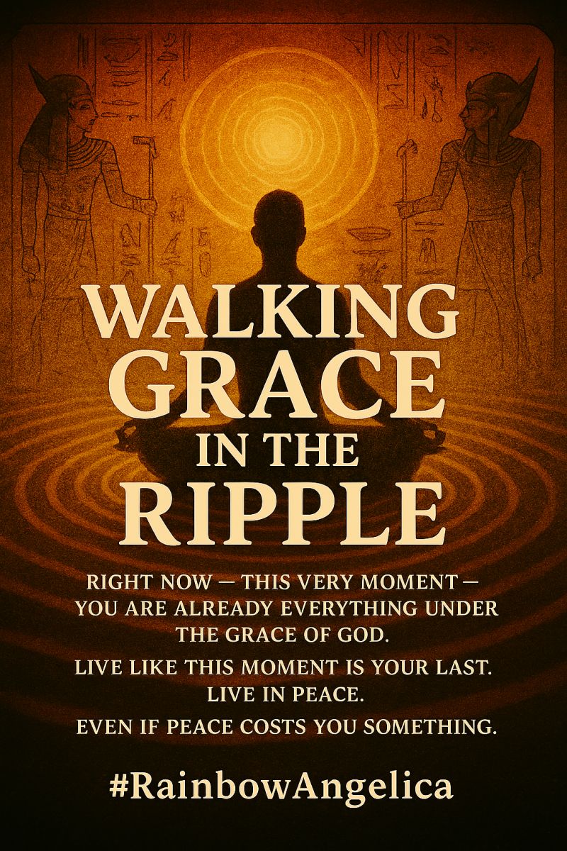 Walking Grace in the Ripple By Liza