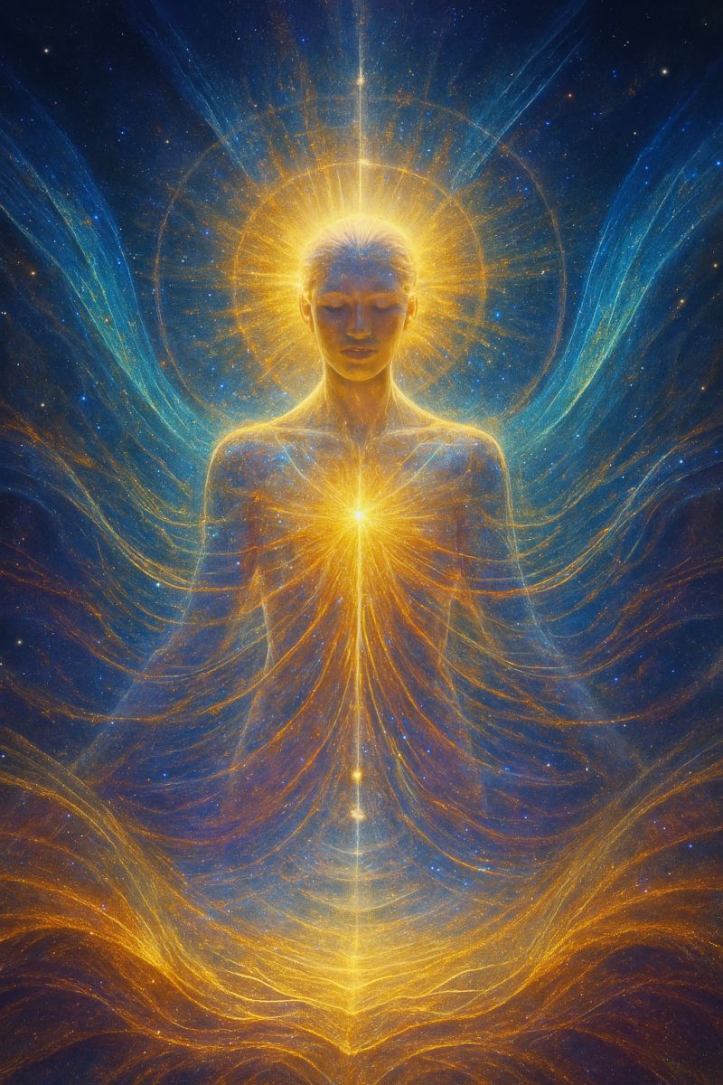 The Dance of Becoming: A Transmission of Light and Awareness By Liza