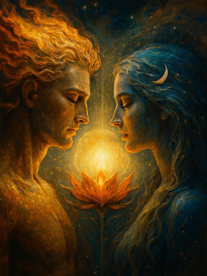 Divine Union: The Mirror We Must Become By Liza