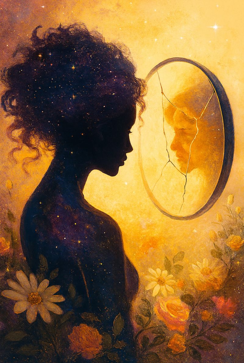 Voice Behind the Veil By Liza