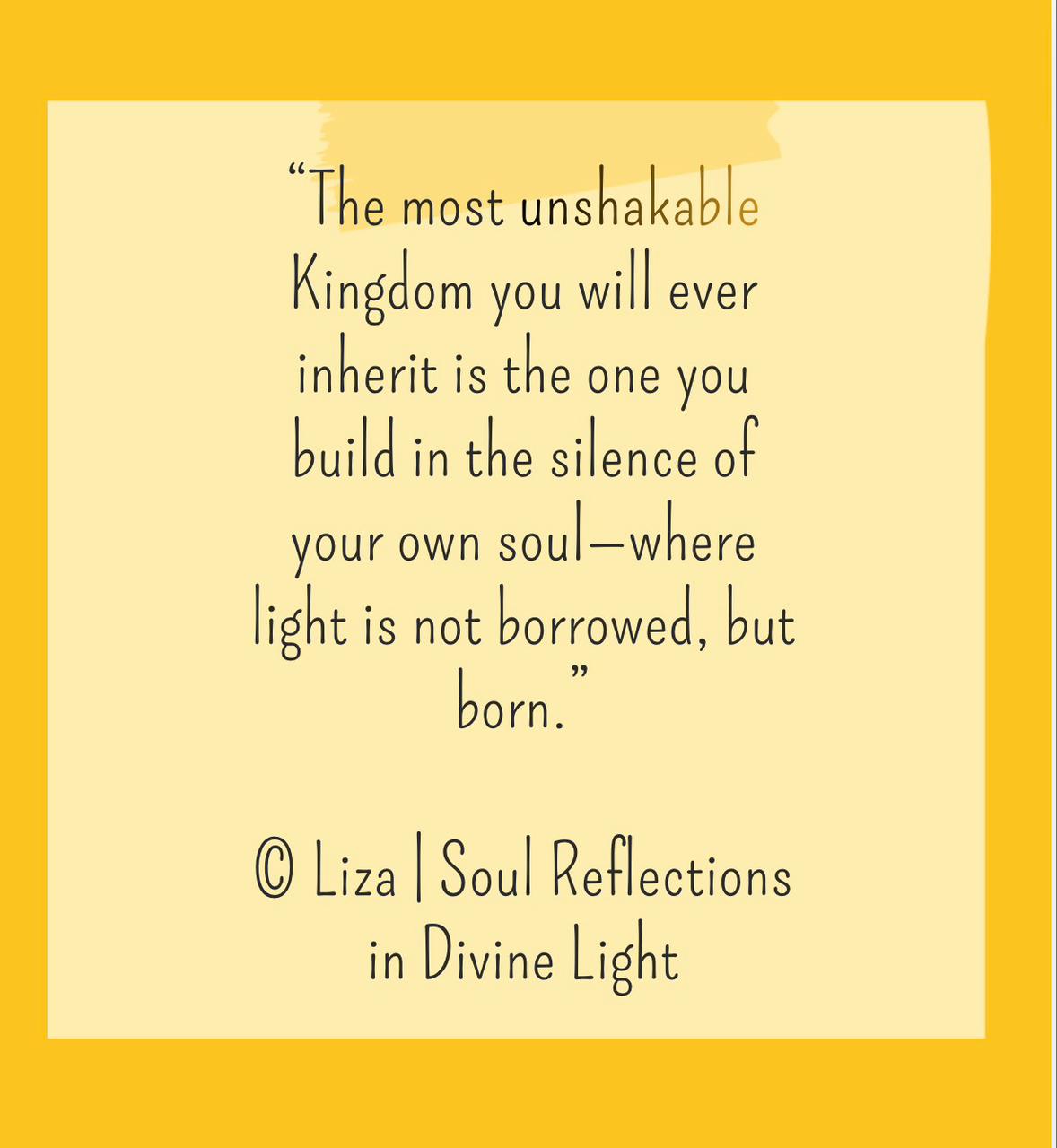 Today I asked myself: am I truly listening to my body? By Liza