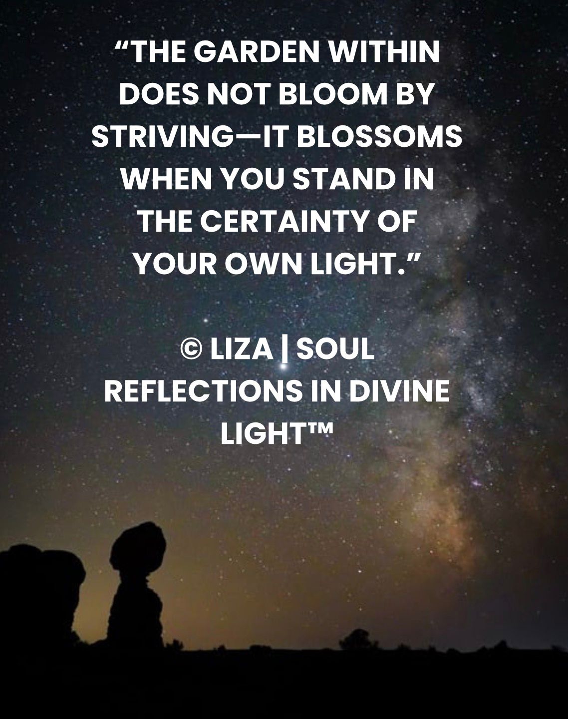 For the longest time, we have been co‑creating our own worlds by Liza