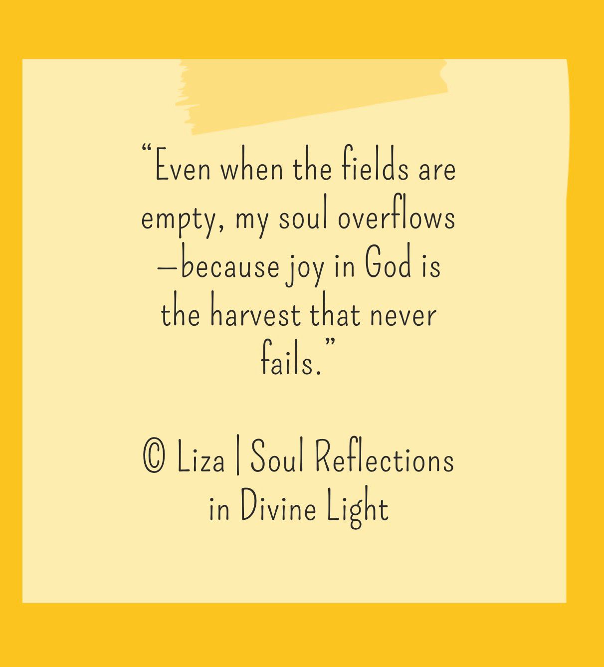 Habakkuk’s final prayer is not a resignation it is a revolution of the soul by Liza