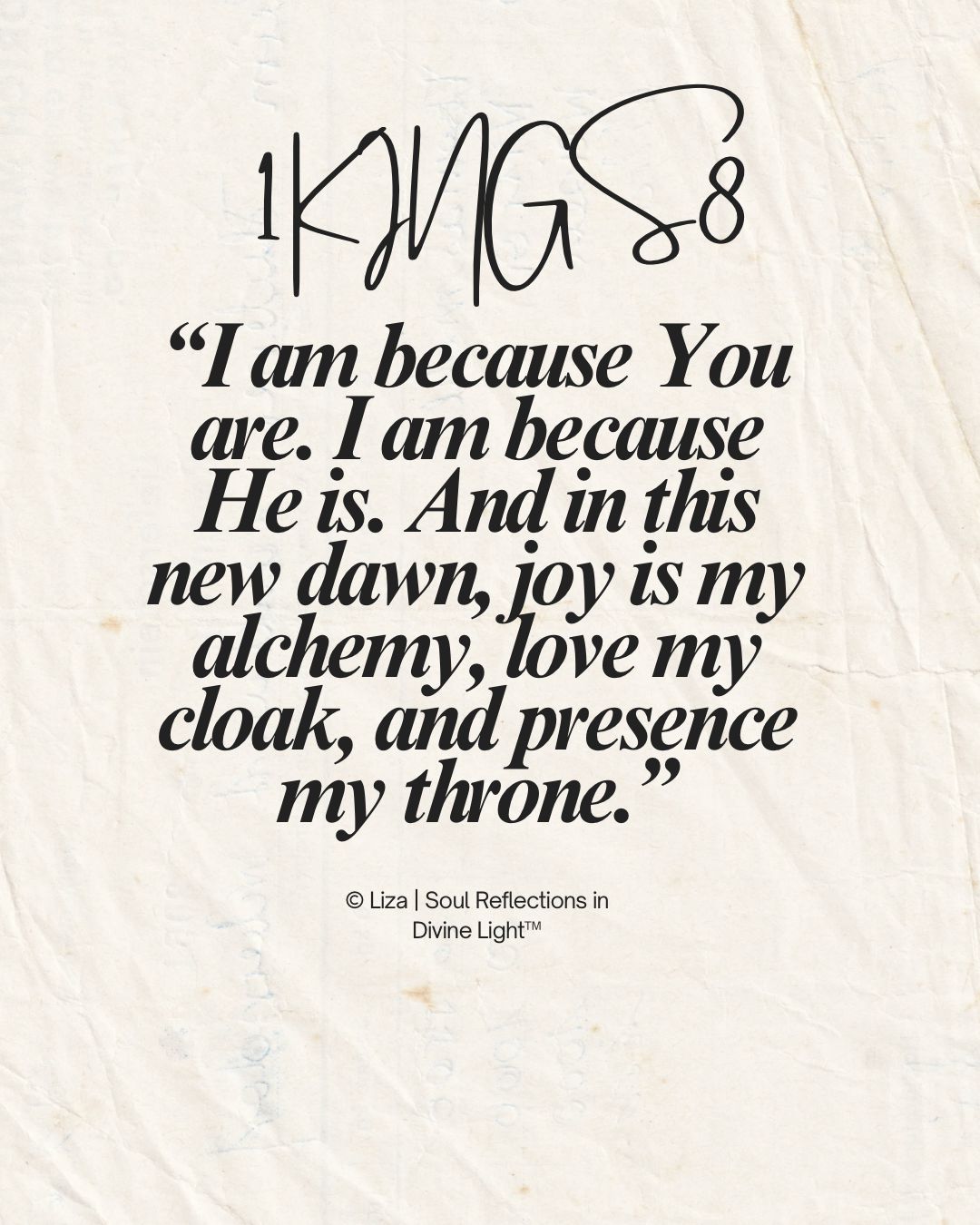 Closing of the Week, Dawning of the New by Liza