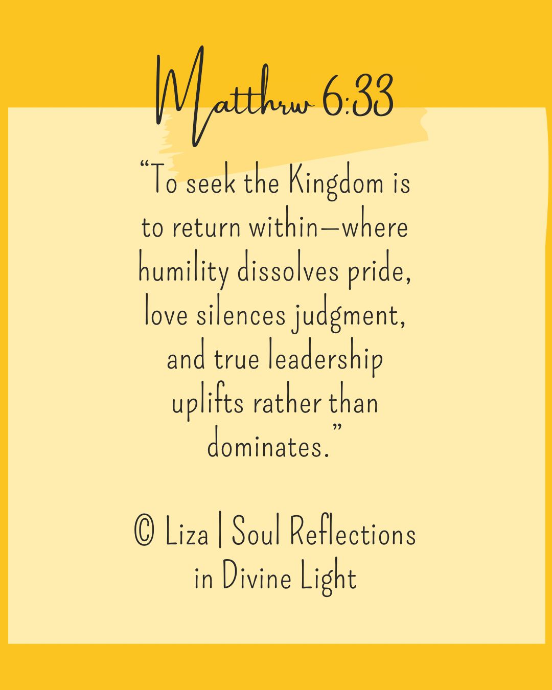 The Kingdom Within and the Art of Self‑Regulation by Liza