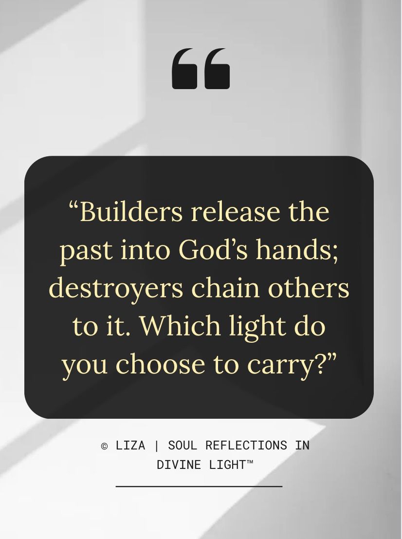 Builder or Destroyer? by Liza