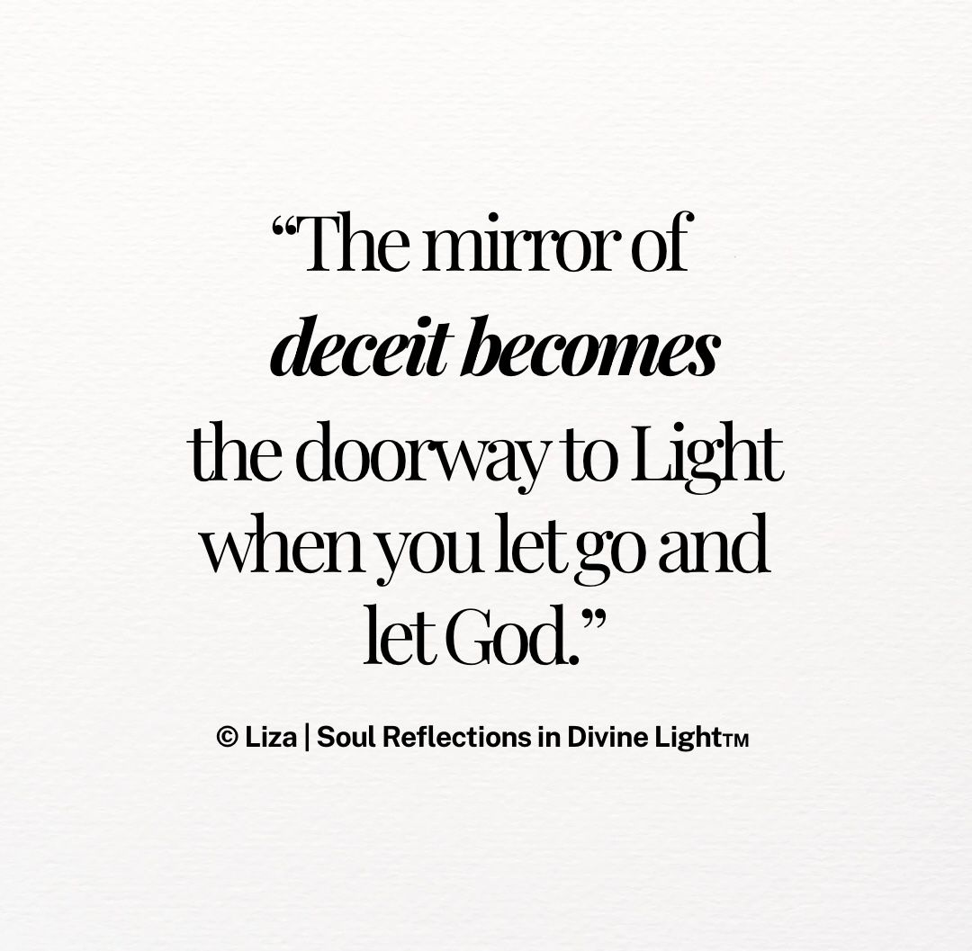 Blessing of the Mirror and the Light by Liza
