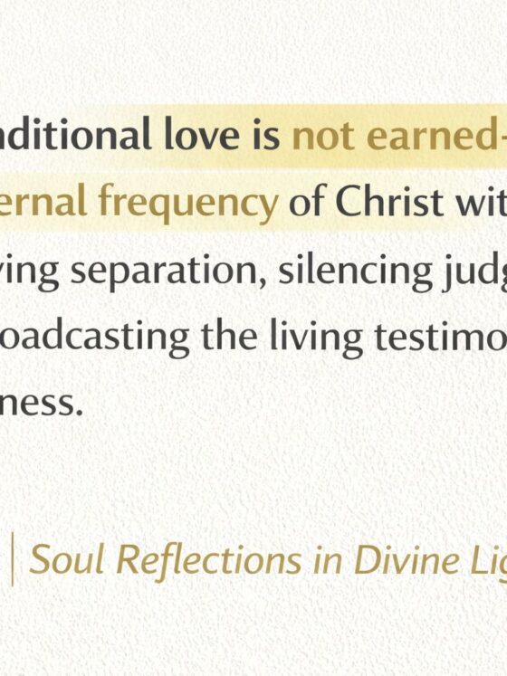 Unconditional Love as Frequency by Liza✨