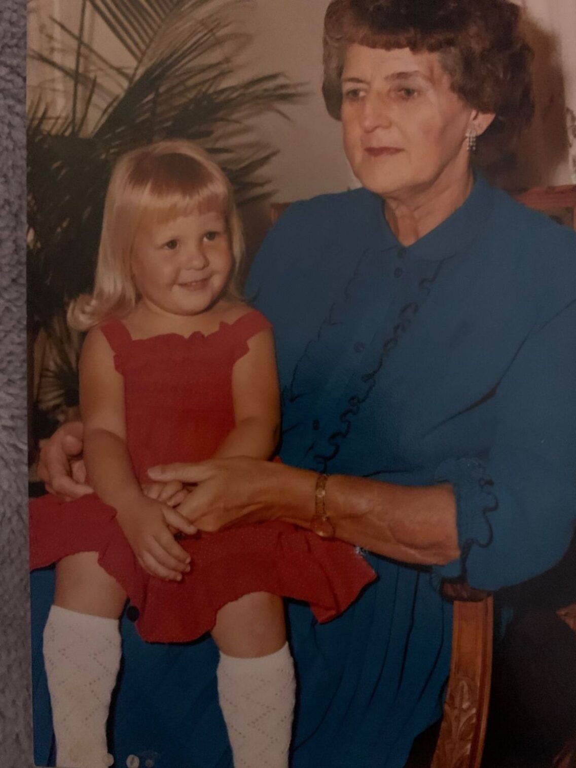 Golden Hands of My Gran by Liza